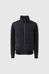 Haney-City Hybrid Light Down Jacket Black