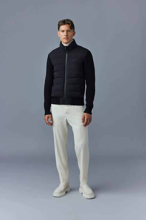 Haney-City Hybrid Light Down Jacket Black
