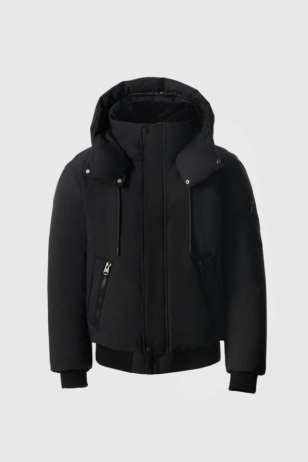 Iker 2-in-1 Down Bomber Removable Shearling Bib
