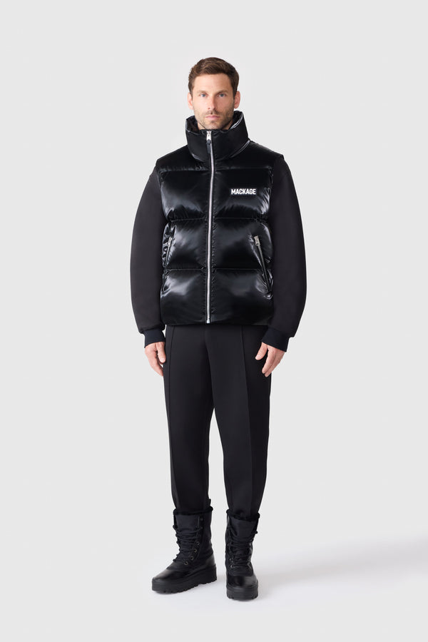 Kane-GLO High Gloss Down Vest