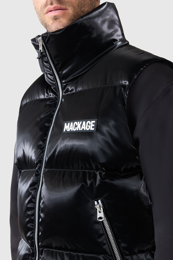 Kane-GLO High Gloss Down Vest