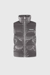 Kane-GLO High Gloss Down Vest Carbon