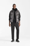 Kane-GLO High Gloss Down Vest Carbon
