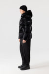 Kent-GLO High Gloss Hooded Down Jacket