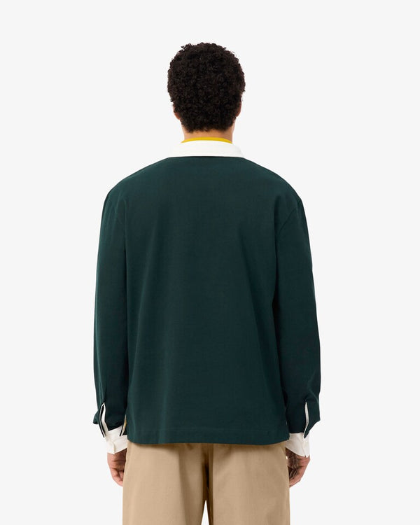 Lacoste Relaxed Fit Jersey Polo Shirt