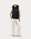 Megeve Unisex 2-in-1 Relaxed Fit Puffer Jacket Midnight