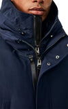 Edward-NFR 2-in-1 Down Coat Hooded Bib Navy