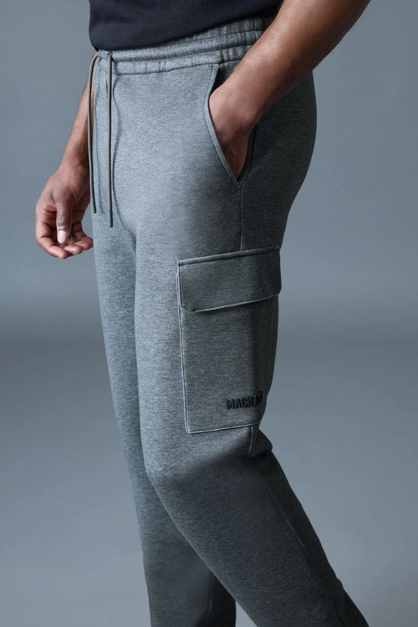 Marvin-R Double Face Jersey Cargo Sweatpants