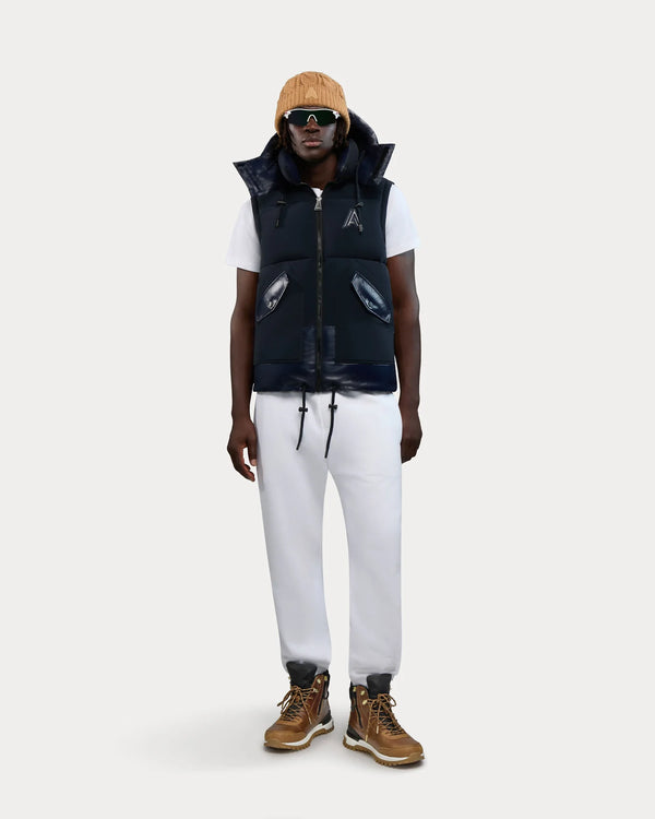 Megeve Unisex 2-in-1 Relaxed Fit Puffer Jacket Midnight