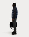 Pleynet 2-in-1 Puffer Jacket Removable Sleeves Midnight Blue