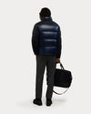 Pleynet 2-in-1 Puffer Jacket Removable Sleeves Midnight Blue