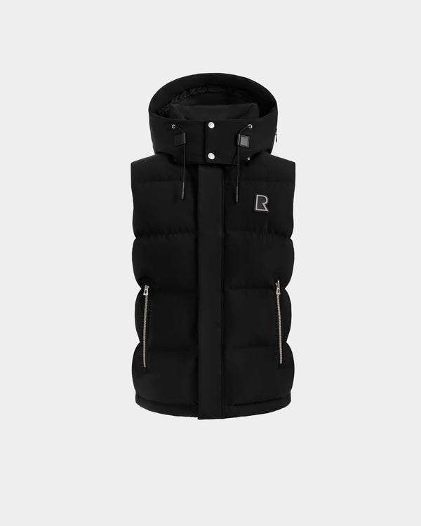 Rudsak Ren H Down Puffer Vest Black