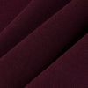Lacoste Zip Up High Neck Interlock Sweatshirt Dark Burgundy