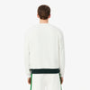 Lacoste Colour-Block Fleece Sweatshirt Green