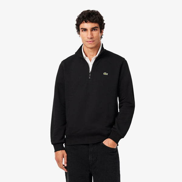 Lacoste Men's Zip-Up Fleece Sweatshirt