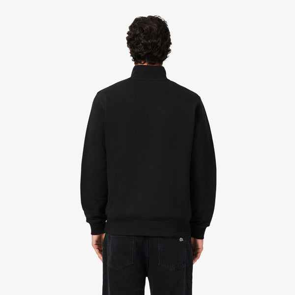 Lacoste Men's Zip-Up Fleece Sweatshirt