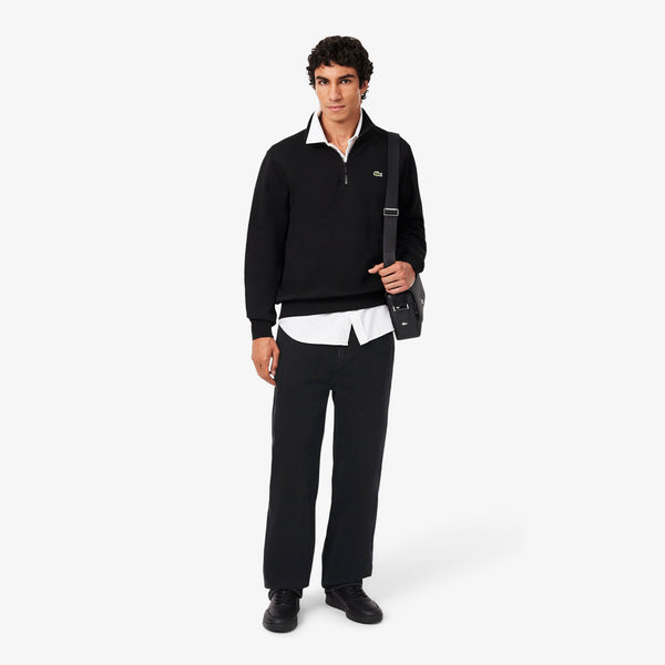 Lacoste Men's Zip-Up Fleece Sweatshirt