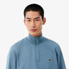 Lacoste Men's Zip-Up Fleece Sweatshirt