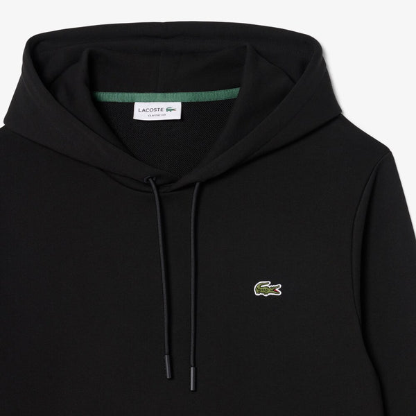 Lacoste Classic Fit Fleece Hoodie