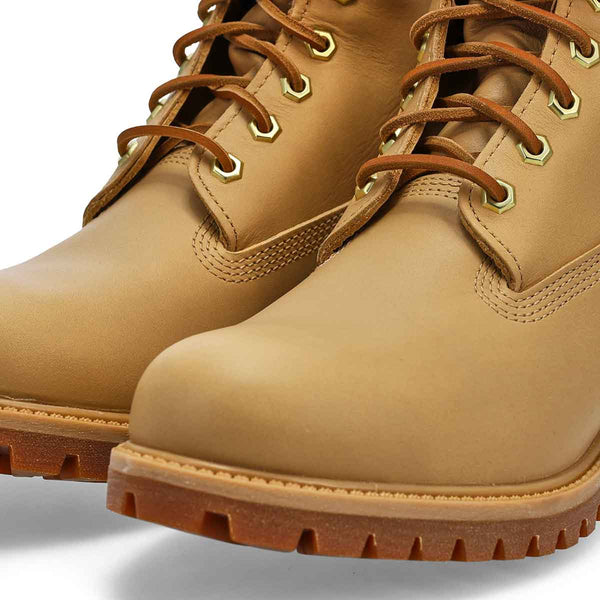 Premium 6-Inch Waterproof Boot Medium Beige