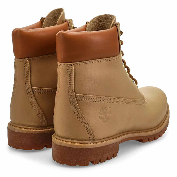 Premium 6-Inch Waterproof Boot Medium Beige