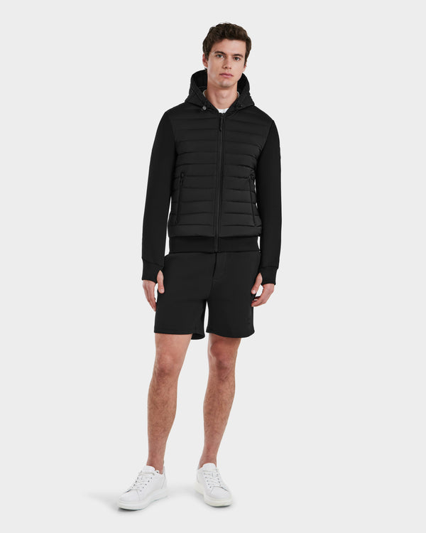 Dee Matte Neoprene Light Down Jacket