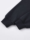 Aesthetic Hoodie Black