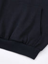 Aesthetic Hoodie Black