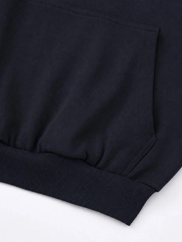 Aesthetic Hoodie Black