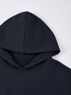 Aesthetic Hoodie Black