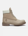 Premium 6-Inch Waterproof Boot Grey Nubuck/Light Green