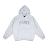 Saint Heavyweight Brushed Hoodie Sterling