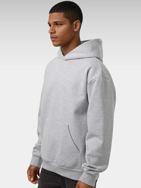 Norris Helmet Hoodie Heather Gray