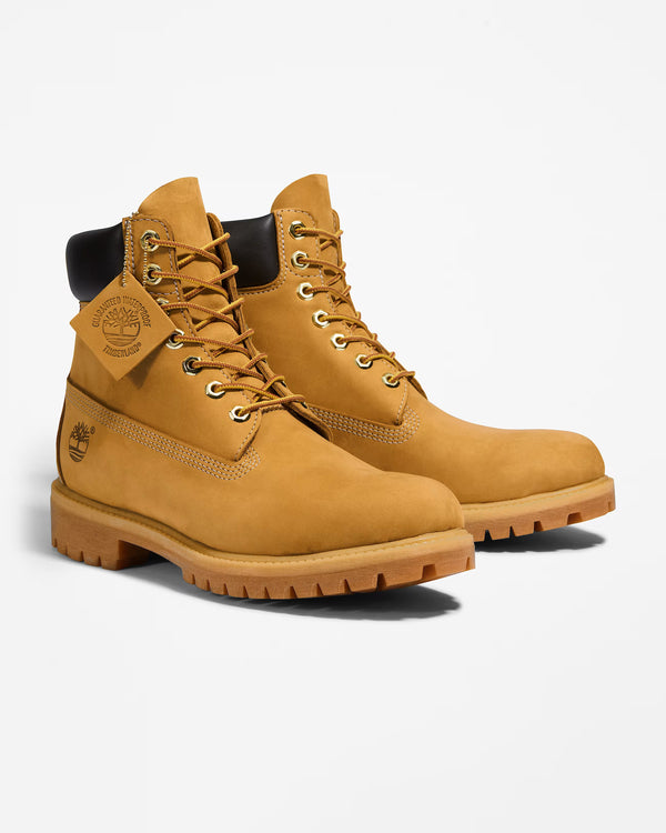 Premium 6-Inch Waterproof Boot Wheat