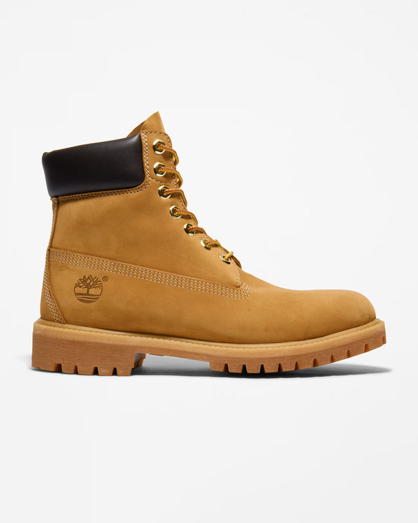 Premium 6-Inch Waterproof Boot Wheat