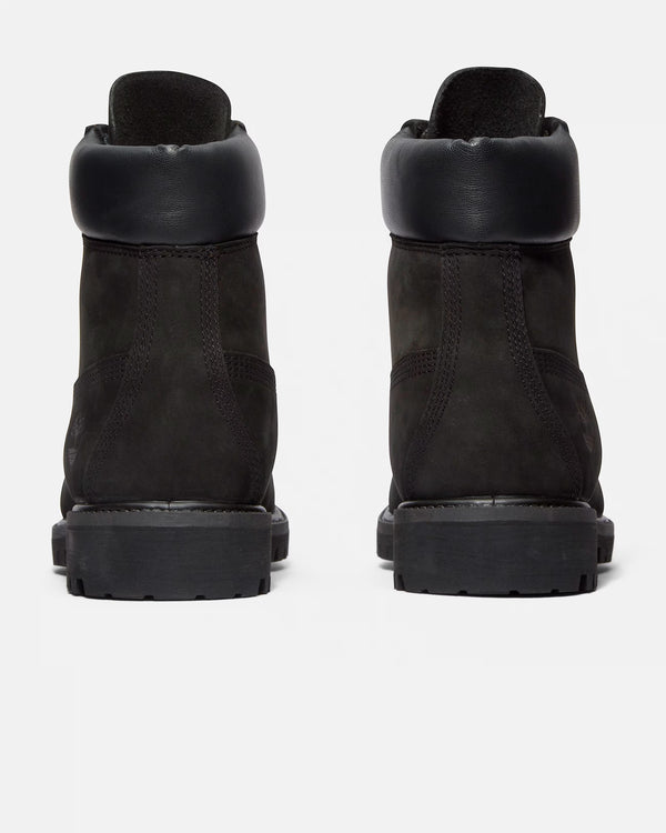 Premium 6-Inch Waterproof Boot Black