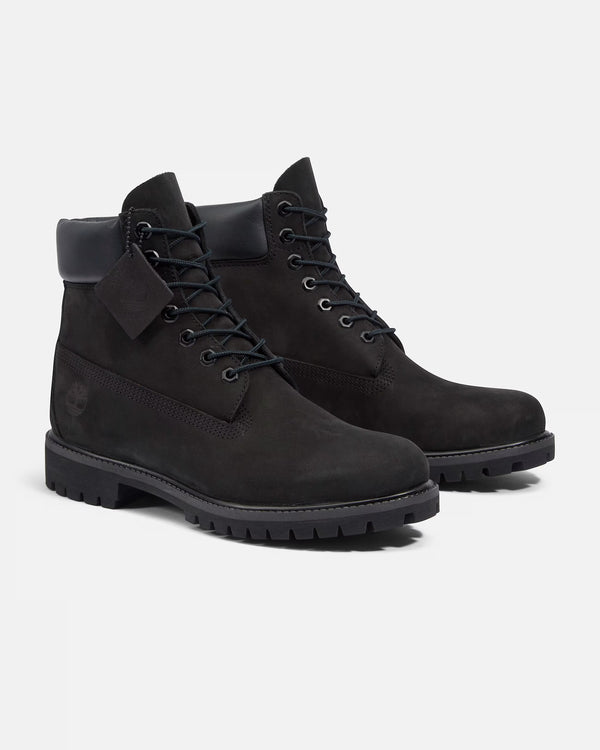 Premium 6-Inch Waterproof Boot Black