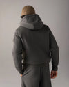 Classic Bunny Hoodie Cement