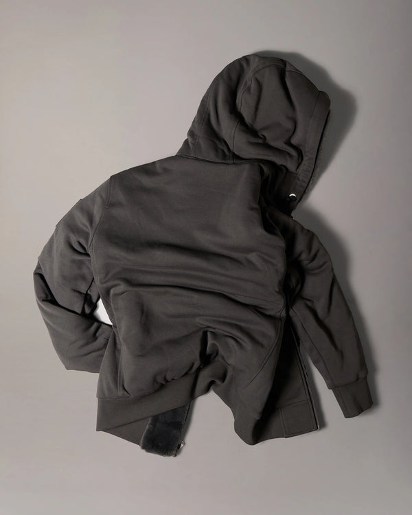 Classic Bunny Hoodie Cement