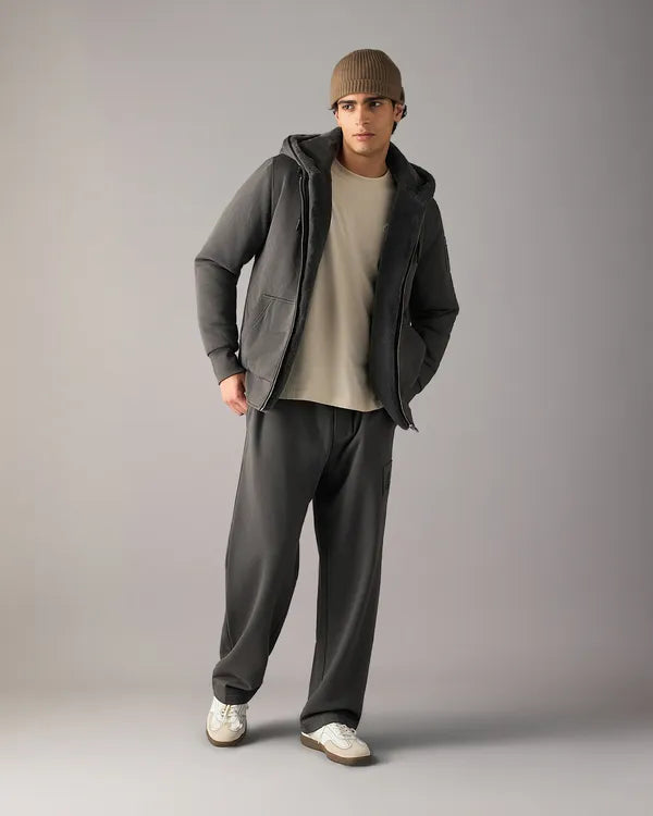 Classic Bunny Hoodie Cement