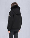 Unisex Original Shearling Trim Bomber Black