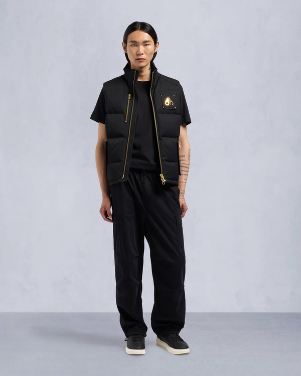 Gold Series Westmount Vest Black