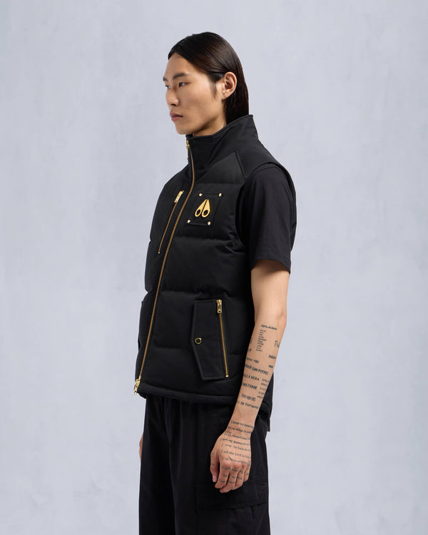 Gold Series Westmount Vest Black