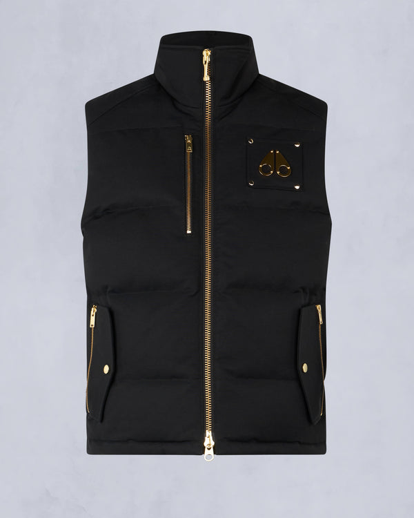 Gold Series Westmount Vest Black