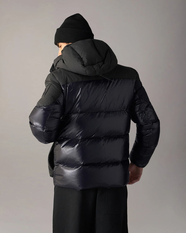 Briar 3Q Down Puffer Black