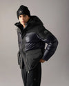 Briar 3Q Down Puffer Black