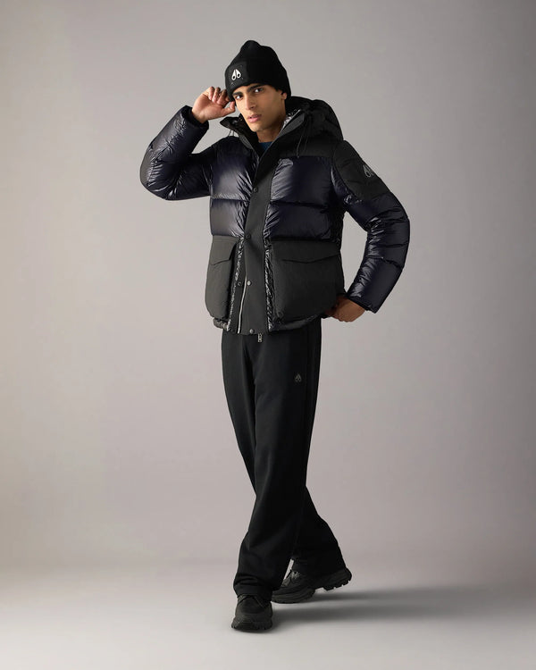 Briar 3Q Down Puffer Black