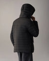 Greystone Down Jacket Black