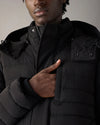 Greystone Down Jacket Black