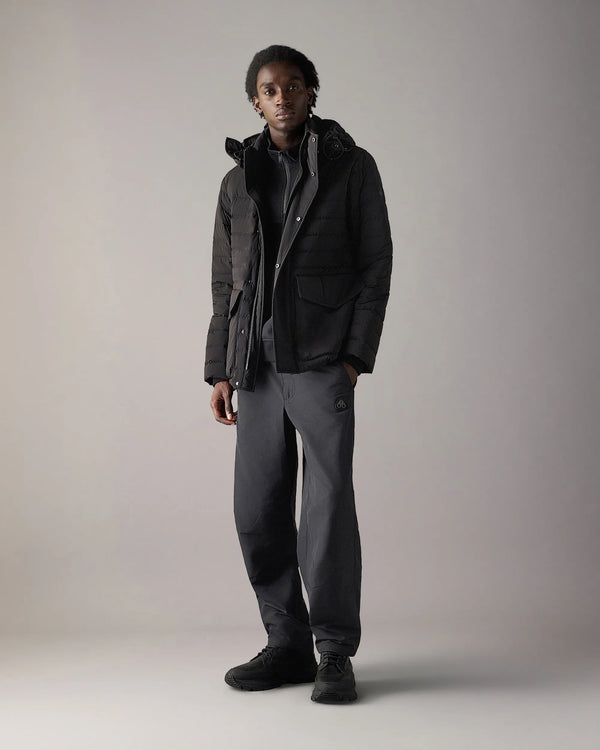Greystone Down Jacket Black